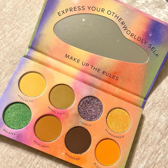 We are Fluide Otherworldly Eyeshadow Palette- Brand new in box. - Picture 3 of 4